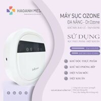 Máy Tạo Ozone Đa Năng, Khử Độc Rau Quả Và Diệt Khuẩn Khử Mùi Không Khí - 400mg/h (Máy khử độc thực phẩm ozone Dr.Ozone 12W)