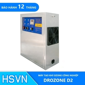 Máy tạo Ozone khử độc thực phẩm DrOzone D2
