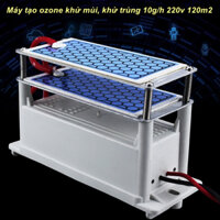 Máy tạo ozone khử mùi, khử trùng 10g/h 220v 120m2