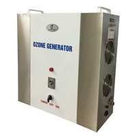 Máy tạo Ozone xử lý nước bể bơi Z8 công suất 8g O3giờ - Hàng Chính Hãng
