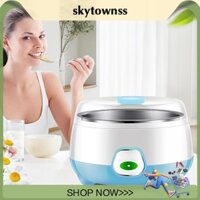 Máy tạo sữa chua tự động 1L Máy lên men Natto đa chức năng cho nhà bếp [skytownss.vn]
