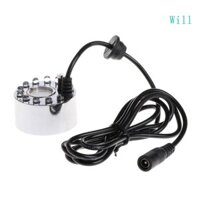 Máy tạo sương mù Mini Blala với 12 đèn LED Máy phun sương ngoài trời trong nhà