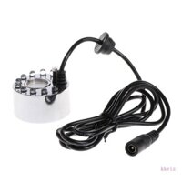 Máy tạo sương mù Mini KS với 12 đèn LED Máy phun sương ao nước Máy phun sương trong nhà Máy phun sương ngoài trời trong nhà