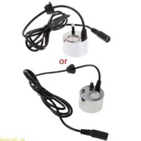 Máy tạo sương mù Mini WER với đèn LED màu đỏ Máy phun sương ngoài trời trong nhà