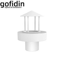 Máy tạo sương mù USB GOFIDIN, Máy tạo sương mù 4 đèn LED màu trắng, Trang trí nội thất Máy phun sương siêu âm Mini chống nước