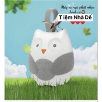 Máy tạo tiếng ồn trắng hình con cú đáng yêu ru bé ngủ ngon, sâu giấc