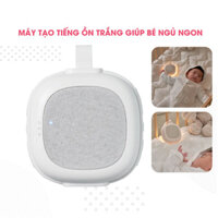 Máy Tạo Tiếng Ồn Trắng MUTEON Giúp Bé Ngủ Ngon, Sâu Giấc, Đa Dạng 32 Âm Thanh Dịu Êm, Thương hiệu DONO&DONO QUỐC