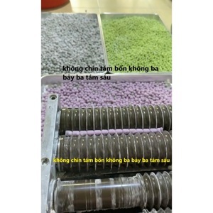 Máy tạo viên hoàn thuốc bắc DZ20