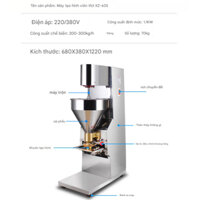 MÁY TẠO VIÊN THỊT CÁ