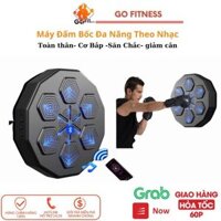 Máy Tập Boxing Theo Nhạc, Máy Đấm Bốc Theo Nhạc Treo Tường, Thiết Bị Đấm Bốc Dành Cho Người Lớn Và Trẻ Vị Thành Niên