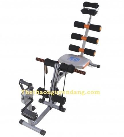 Máy tập bụng đa năng 9 Pack Bench