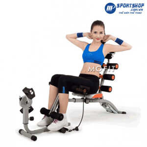 Máy tập bụng đa năng 9 Pack Bench