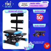 Máy Tập Bụng Đa Năng Tích Hợp Máy Đi Bộ Đếm Bước Trên Không Đại Nam Sport - xanh dương