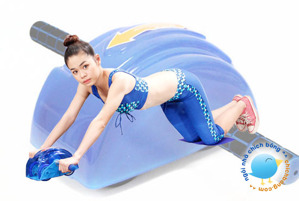 Máy tập bụng New AB Slider