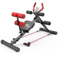 Máy Tập Bụng, Tập Gym Tại Nhà Gấp Gọn Kết Hợp Tập Cơ Bụng, Ghế Gập Bụng Tại Nhà Gấp Gọn Giúp Tăng Cơ