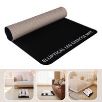 Máy tập chân Thảm chống trượt Đa năng Người lớn Bảo vệ sàn di động Thiết bị tập thể dục Thảm tập thể dục Thảm tập thể dục tại nhà Tập thể dục