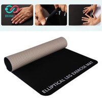 Máy tập chân Thảm chống trượt Đa năng Người lớn Bảo vệ sàn di động Thiết bị tập thể dục Thảm tập thể dục cho phòng tập thể dục tại nhà