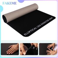 Máy tập chân Thảm chống trượt Đa năng Người lớn Bảo vệ sàn di động Thiết bị tập thể dục Thảm tập thể dục Thảm tập thể dục tại nhà Tập thể dục