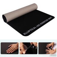 Máy tập chân Thảm chống trượt Đa năng Người lớn Bảo vệ sàn di động Thiết bị tập thể dục Thảm tập thể dục cho phòng tập thể dục tại nhà