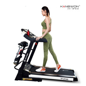 Máy tập chạy bộ điện đa năng Tech Fitness TF-07AS