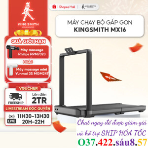 Máy tập chạy bộ xiaomi kingsmith k12