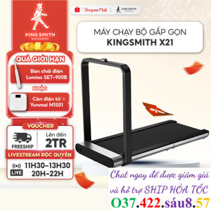 Máy tập chạy bộ xiaomi kingsmith k12