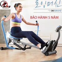 Máy Tập Chèo Thuyền Thuỷ Lực RM02, Điều Chỉnh Lực 12 Chế Độ - Máy Chèo Thuyền [Hàng Chất Lượng Cao]