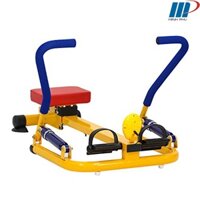 Máy Tập Chèo Thuyền Trẻ Em ⚡ Kích Thước Nhỏ Gọn Phù Hợp Cho Trẻ Từ 2-5Tuổi ⚡Dụng Cụ Tập Gym Cho Bé