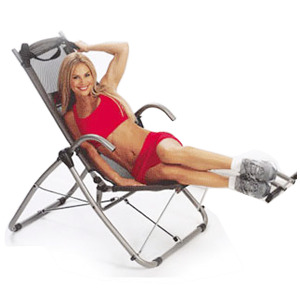 Máy tập cơ bụng AB Lounge XL