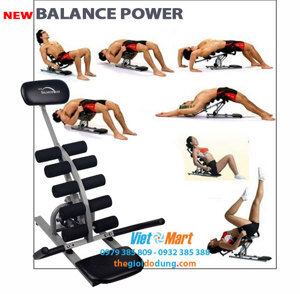 Máy tập cơ bụng Balance Power