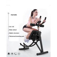 Máy tập cơ bụng, lưng, tay, ngực, eo, hông - Máy tập bụng đa năng - Bảo hành 12 tháng (Kèm ảnh thật)