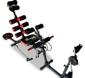 Máy tập cơ bụng New Six Pack Care 2018