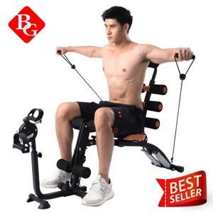 Máy tập cơ bụng New Six Pack Care 2018