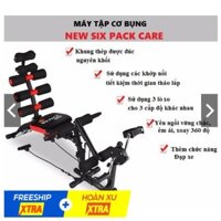 Máy tập cơ bụng New Six Pack Care có đạp chân hiệu quả nhất