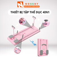 Máy Tập Cơ Bụng Săn Cơ Chống Đẩy Giảm Mỡ Nhanh Chóng, Máy Tập Cơ Bụng Tại Nhà Không Dây