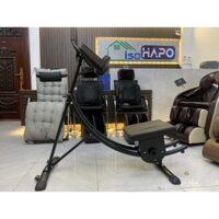 Máy tập cơ bụ̣ng tại nhà cao cấp giúp tăng cơ giảm mỡ, Máy tập cơ bụng tại nhà tập gym đa năng đốt cháy calo giảm cân