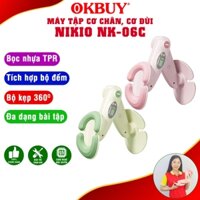 Máy tập cơ chân, cơ đùi Nikio NK-06C - Tích hợp bộ đếm thông minh | OKbuy