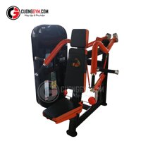Máy tập đẩy vai tạ khối CTF V-02