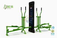 Máy tập đi bộ lắc tay 2 mặt ls14