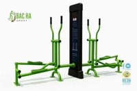 Máy tập đi bộ lắc tay 2 mặt ls14