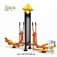 Máy tập đi bộ lắc tay 2 trụ ls 01