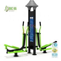 Máy tập đi bộ lắc tay 2 trụ ls01