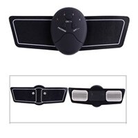 Máy Tập Gym Giảm Mỡ-Săn Cơ gồm 3 máy-dùng pin sạc-10 mức độ hàng-nhập khẩu  - SixPad-bh12 tháng