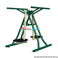 Máy tập lắc eo đôi đế rộng PL3204R