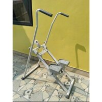 Máy tập leo núi tại nhà, máy leo cầu thang, máy leo bậc thang gấp gọn, máy tập thể dục toàn than tại nhà