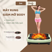 Máy tập rung toàn thân, kích thích mô cơ, định hình cơ thể, giảm mỡ bụng tăng cường độ đàn hồi cơ CSSD93 Luxe Beauty