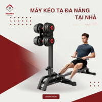 Máy Tập Tạ Đa Năng M235 – Kéo Tạ Gấp Gọn, Hỗ Trợ Đốt Cháy Mỡ, Thiết Bị Tập Luyện Thể Dục Tại Nhà