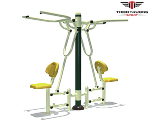 Máy tập tay ép ngực đôi HQ-625