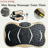 Máy tập thể dục giảm cân tại nhà,máy rung massage toàn thân 999 tốc độ, thiết bị giảm cân an toàn