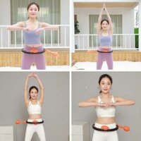 Máy Tập Thể Dục Lắc Eo Thông Minh  HULA HOOP